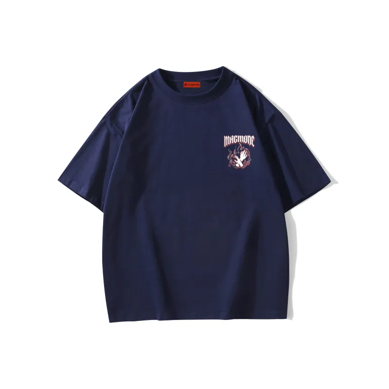 Magmode Short Sleeved T Shirts Unisex-5