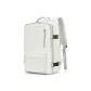 Crescent White Tubas[Includes Wet-Dry Separation Pocket+Independent Shoe Compartment]