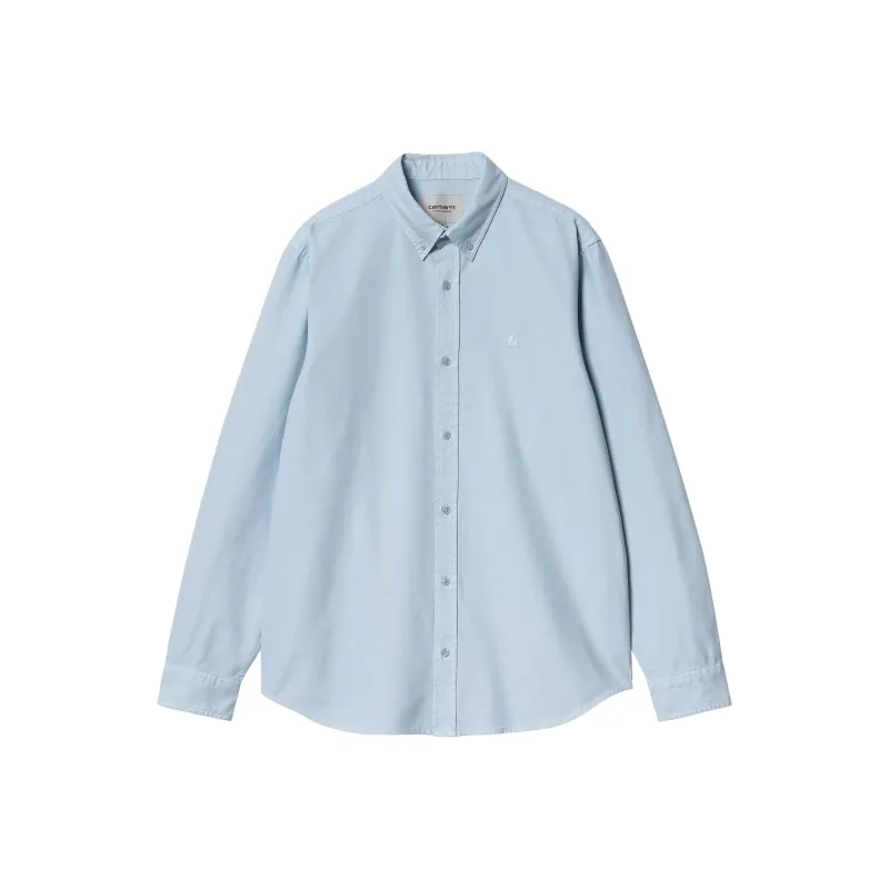 Carhartt WIP Shirts Men Light Blue-0