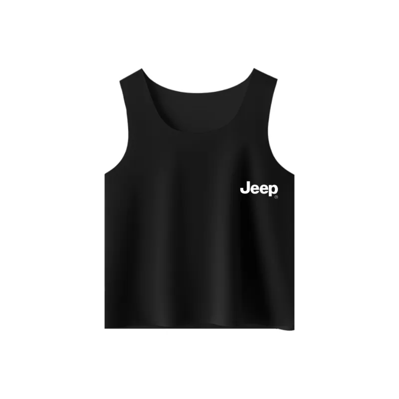Jeep Fashion Sports Collection Tank Top Unisex-0
