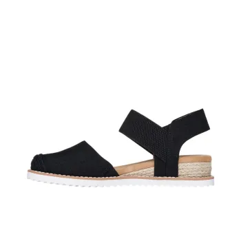 Skechers One Strap Sandals Women's Black