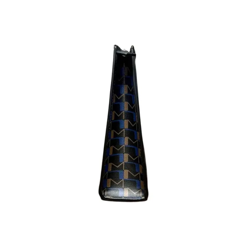 Moynat Canvas Clutch Large Size Men's Blue/Black-2