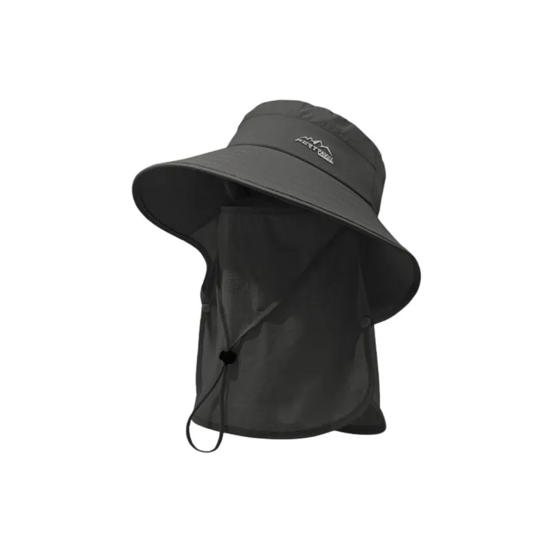 CARDANRO Polyester Sun Protection Hats Unisex-5