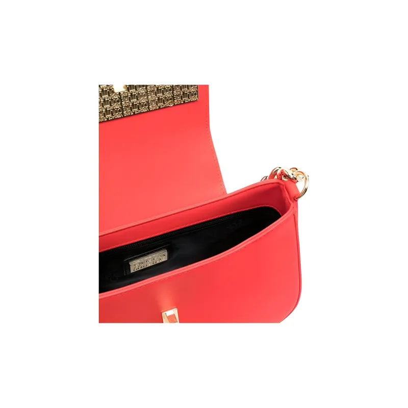 VERSACE JEANS COUTURE Polyester Handbag, Shoulder Bag Women's Red-4