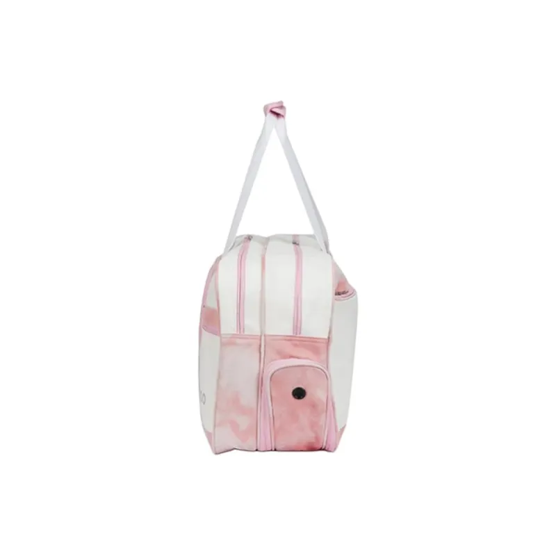 KUMPOO Badminton Racket Bags Without Strap Pink White Unisex-1