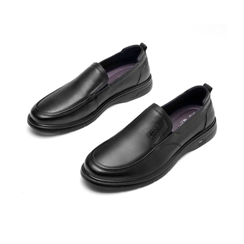 Strongman Dress Shoes Men's Black-2