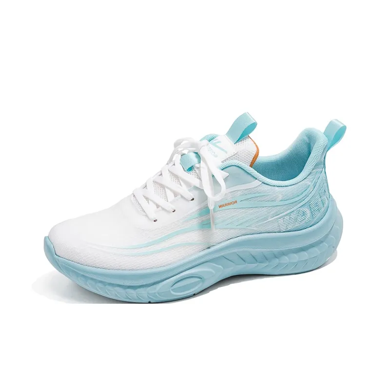 Warrior Low Top Running Shoes Men's Blue White-1