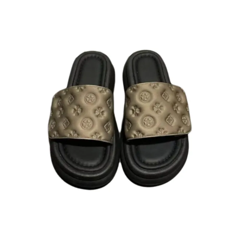 ALPLUME Slippers Black, Champagne-9