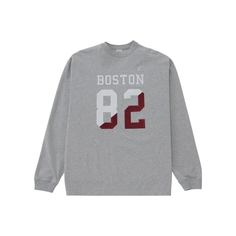 New Balance Sweatshirt Unisex Gray-0