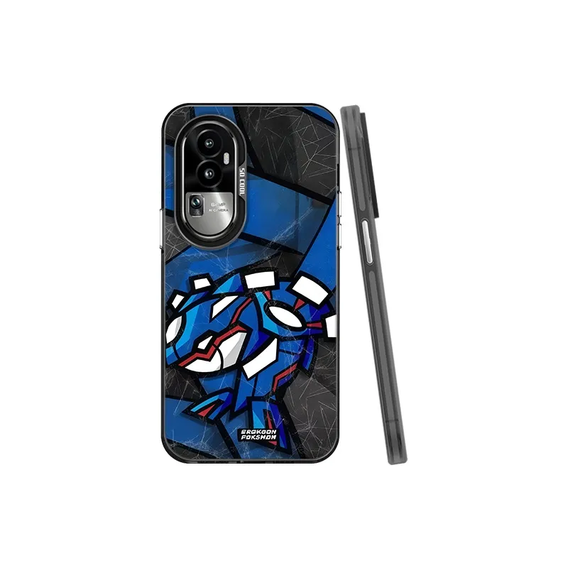 MSMF ABS+PC Material Phone Cases Compatible With OPPO RENO12 PRO/RENO11 PRO/RENO10/RENO9 PRO+/RENO7/RENO8 Trendy-14