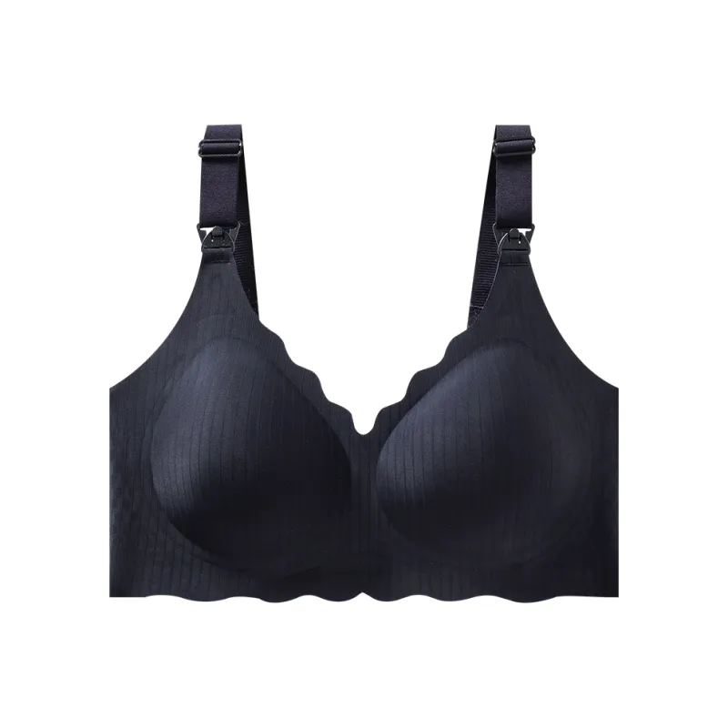 QIANLINGMEI Skin Bra Cover Women's-16