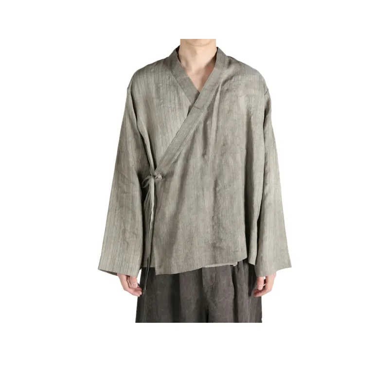 UMA WANG Wrap Shirt-1