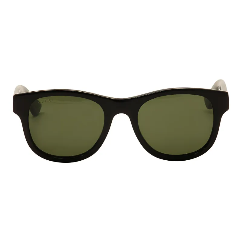 GUCCI Sunglasses Unisex Black/Green-1