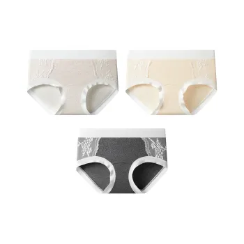 MIIOW Underpants Women's 3 Pack