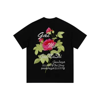 CHARLIE GOLF T Shirt Unisex Black