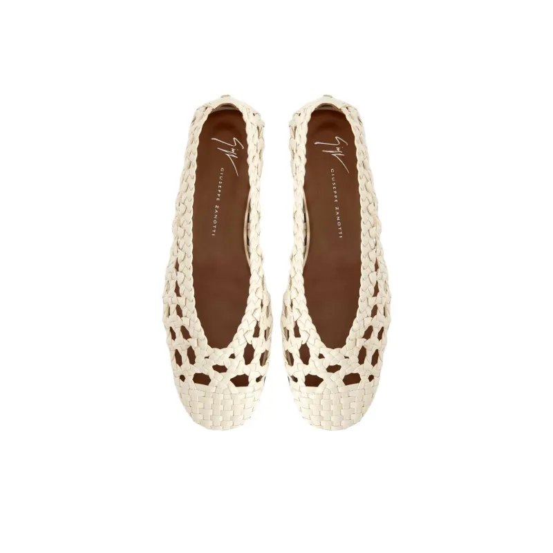 Giuseppe Zanotti Georgia Cage Ballerina Shoes Women's-4