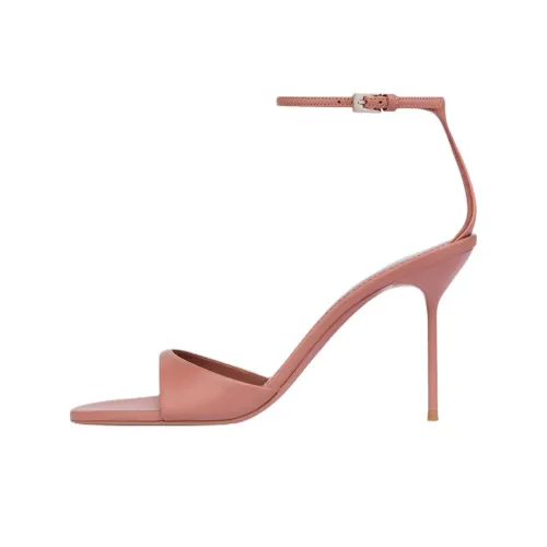 Paris Texas Lidia One Strap Sandals 9cm Women's Pink