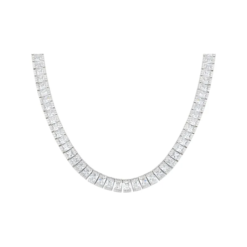 APORRO Necklaces Unisex Silver-0