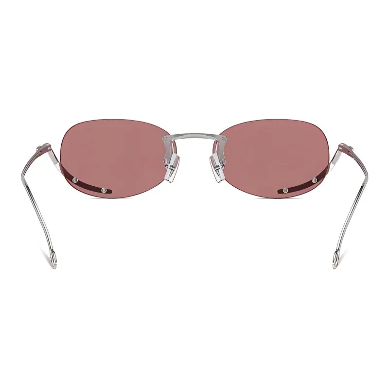 DIESEL 0DL1004 Oval frame Sunglasses-3