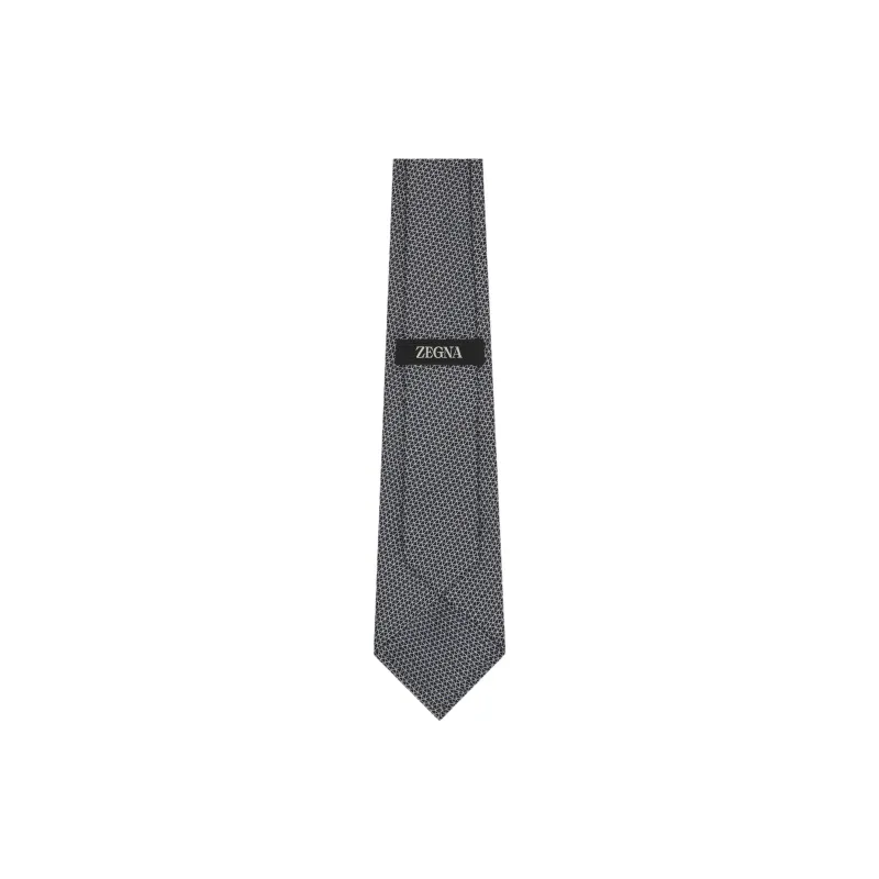 Ermenegildo Zegna Silk Tie-1