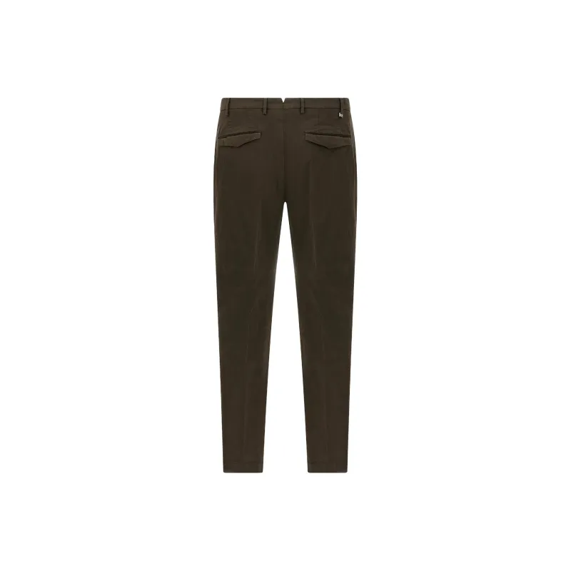 PT Pantaloni Torino SS25 Casual Pants Men's Brown-1