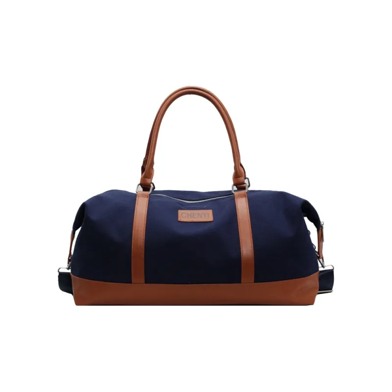 LETOO Fabric Travel Bag Unisex Black, Khaki, Ecru, Blue-7