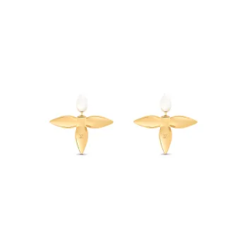 LOUIS VUITTON Louisette Macro Earrings