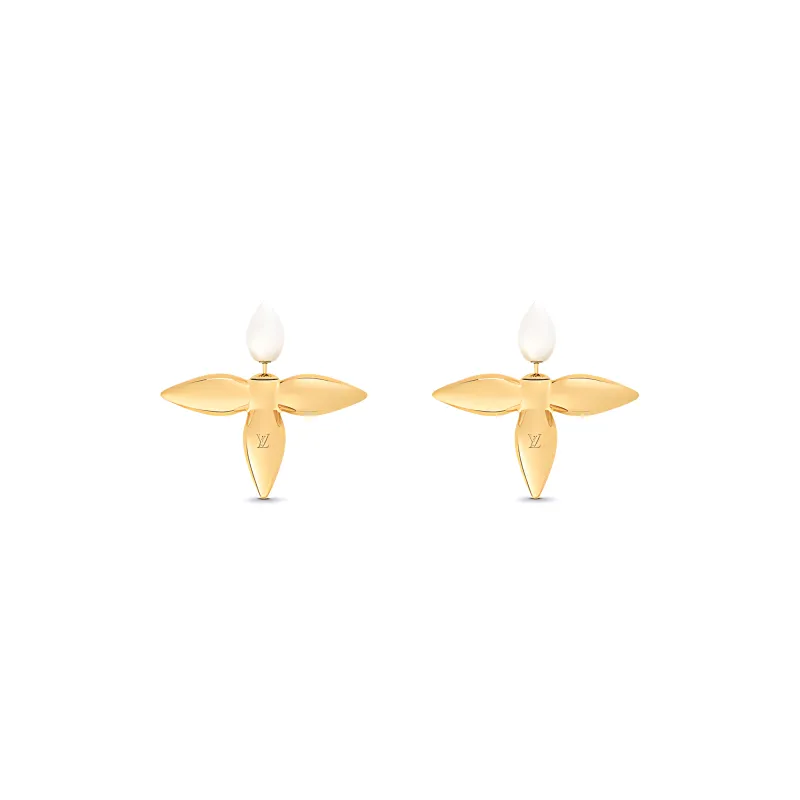 LOUIS VUITTON Louisette Macro Earrings-0