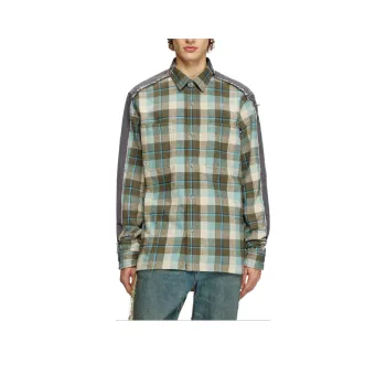 Timberland X DIESEL Timberland Collaboration Shirts Unisex Green/Black