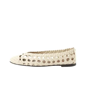 Giuseppe Zanotti/GZ Ceorgia Cage Casual Single Shoes 0.5cm Women's White