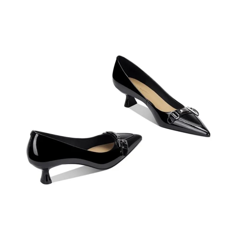 JESSICA SOPHIA Slim Heel High Heels 4cm Women's-8