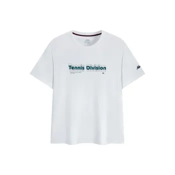 Kappa 1916 Series T Shirt Men's Classic White