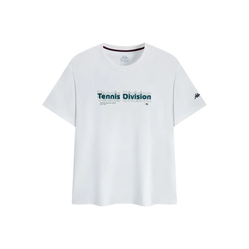 Kappa 1916 Series T Shirt Men's Classic White-0