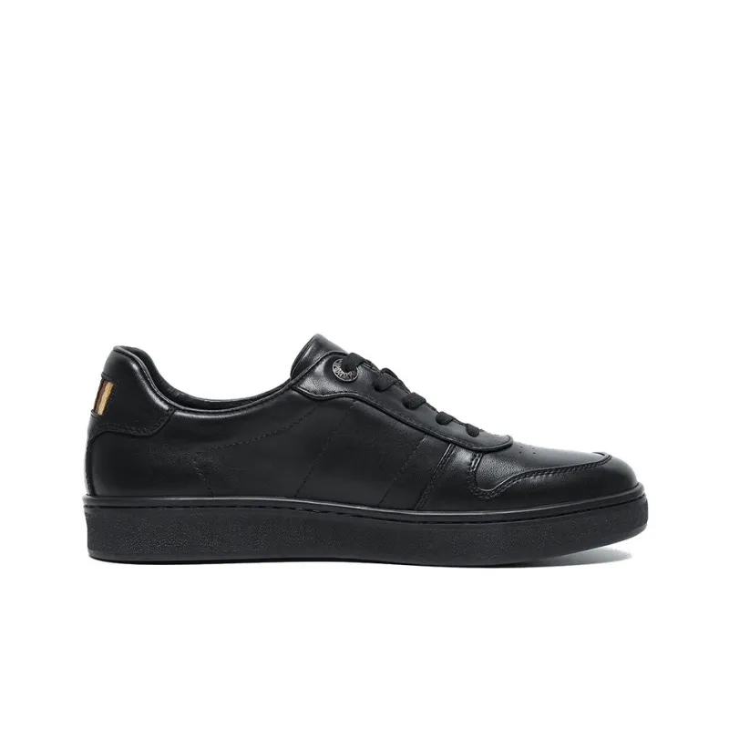 Bansley Low Top Skateboard Shoes Men's Black-2