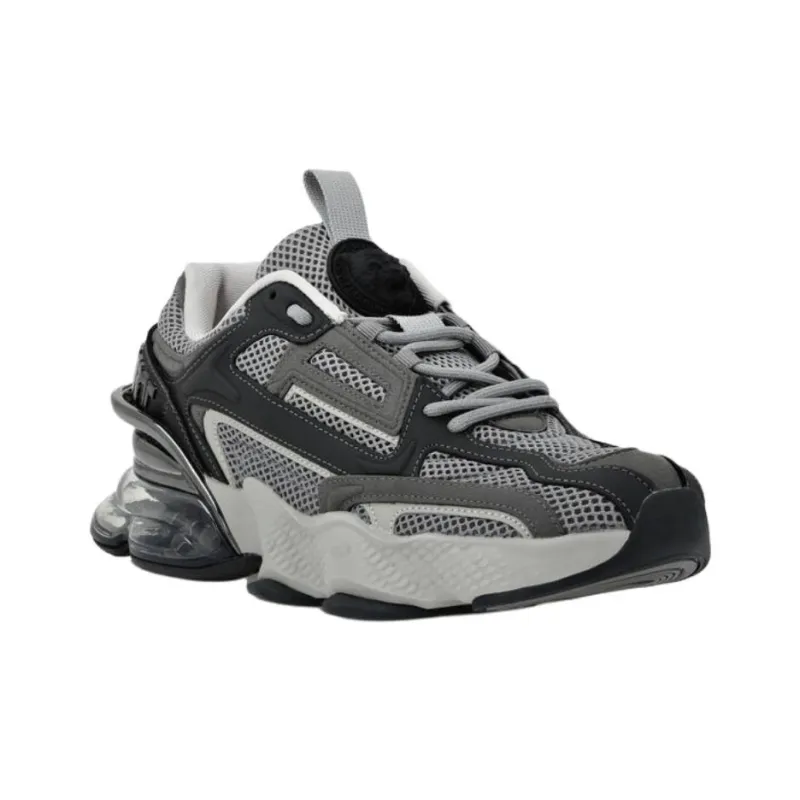 PLEIN SPORT Tiger Thunder Mi Cushioning Low Top Casual Shoes Unisex Black-1