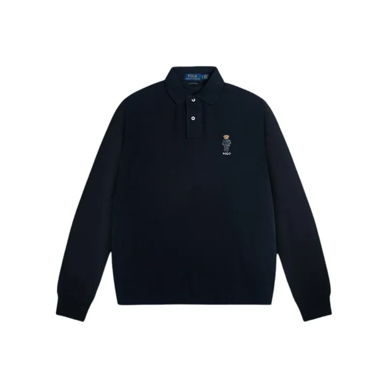 Polo Ralph Lauren Polo Shirt Men's Black-0