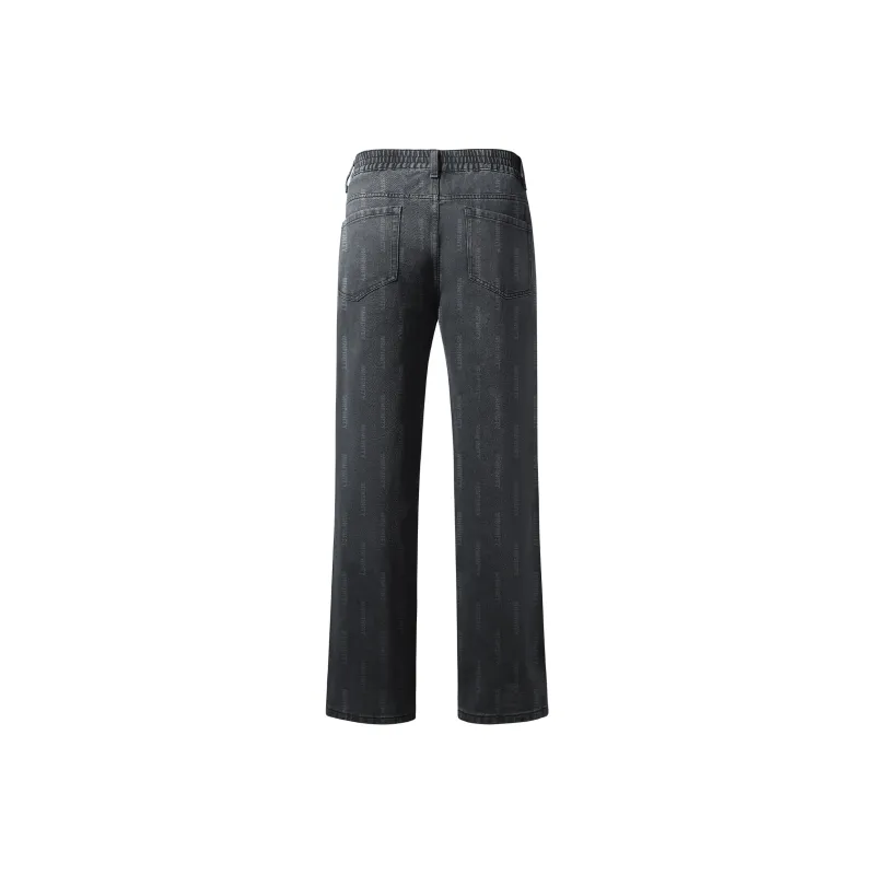 Minfinity Jeans Unisex Black Gray-1