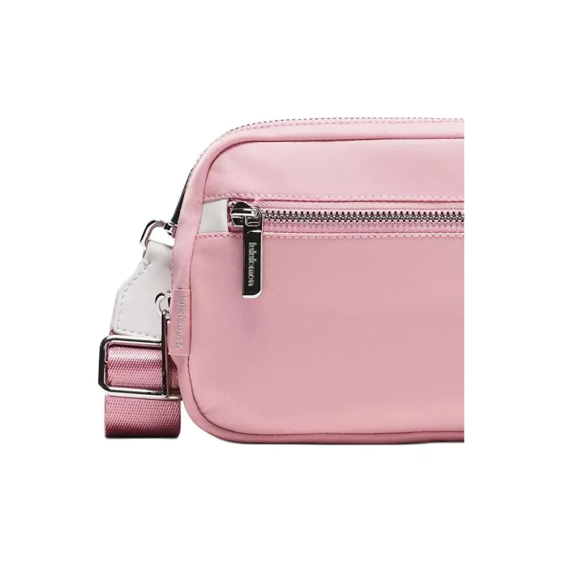 Lululemon Everywhere Nylon Shoulder Bag, Crossbody Bag Regular Unisex Pink-4