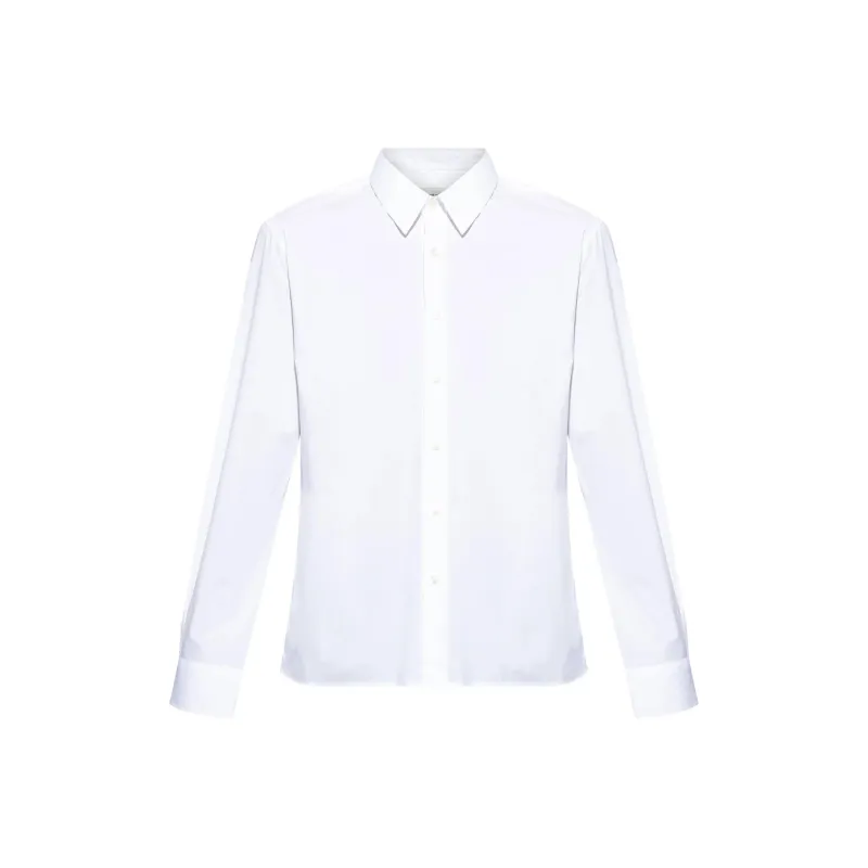 OFFICINE GENERALE Poplin Shirt-0