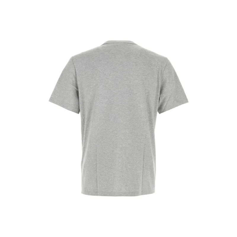 MCM Logo Printed Crewneck T Shirt-1