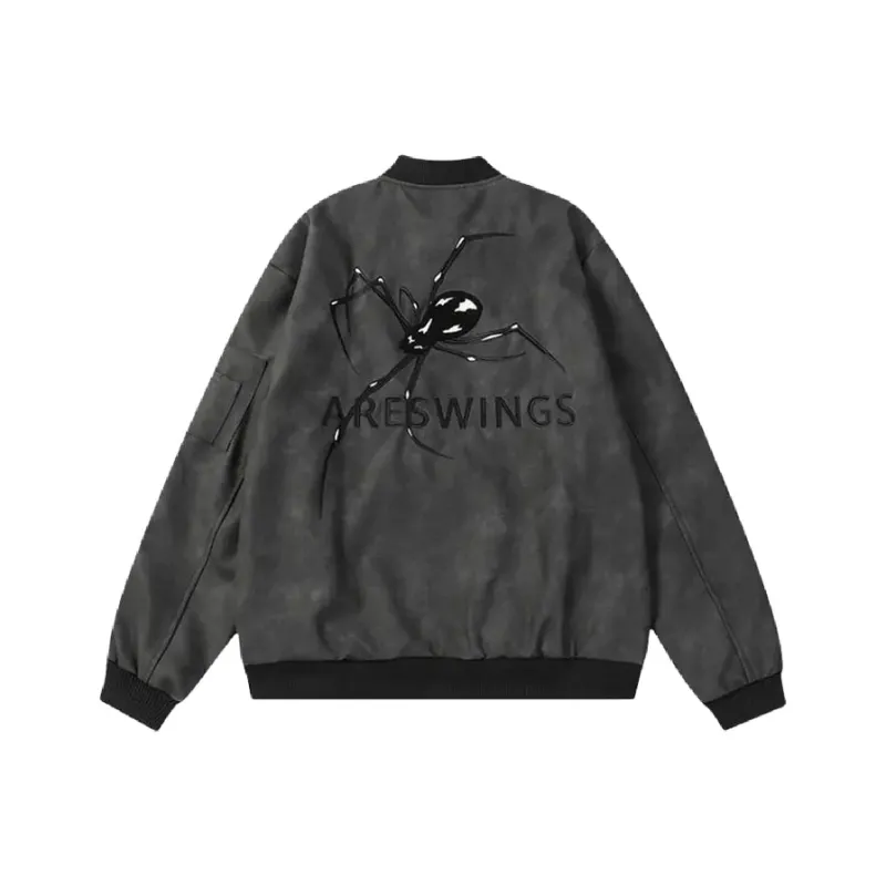 LIGHTNING MONSTER Jackets & Coats Unisex Black-1