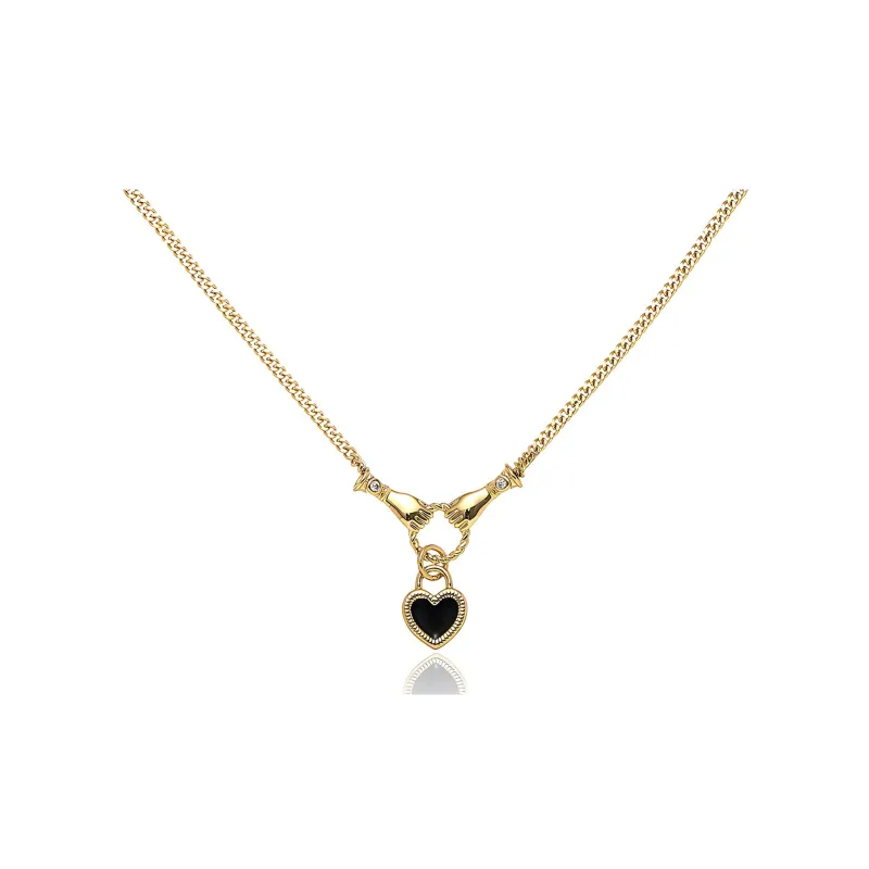 YOASOBI Necklaces Women's Gold-0