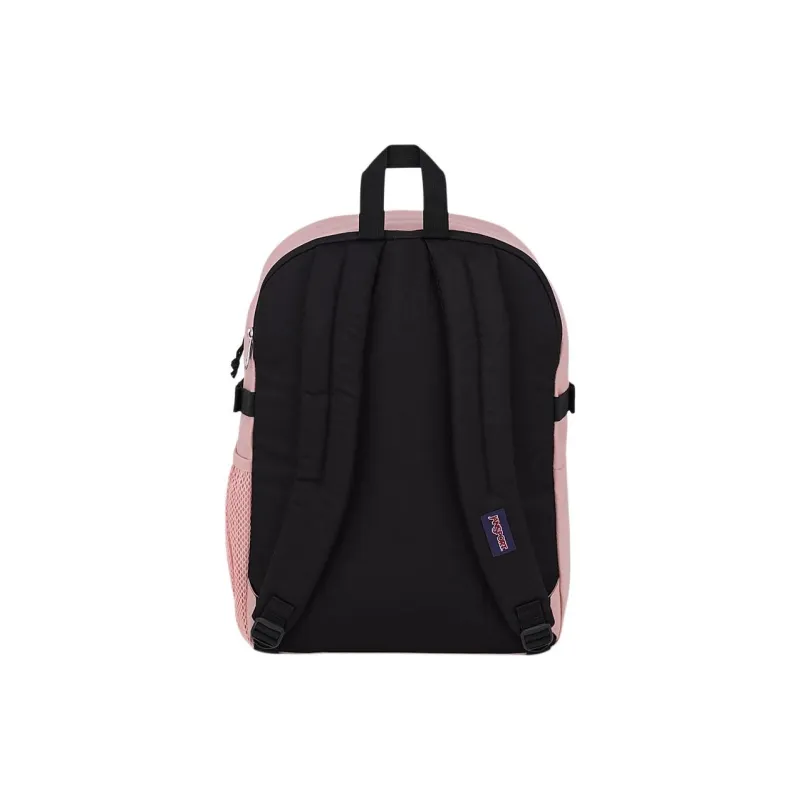 JanSport Recycled Polyester Laptop Backpack Unisex Mist Rose-4
