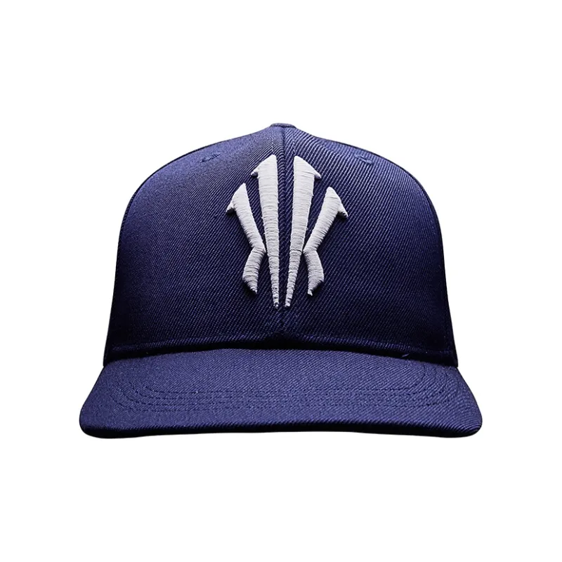CHAOJIANTA Acrylic Baseball Caps Unisex Just Blue-1