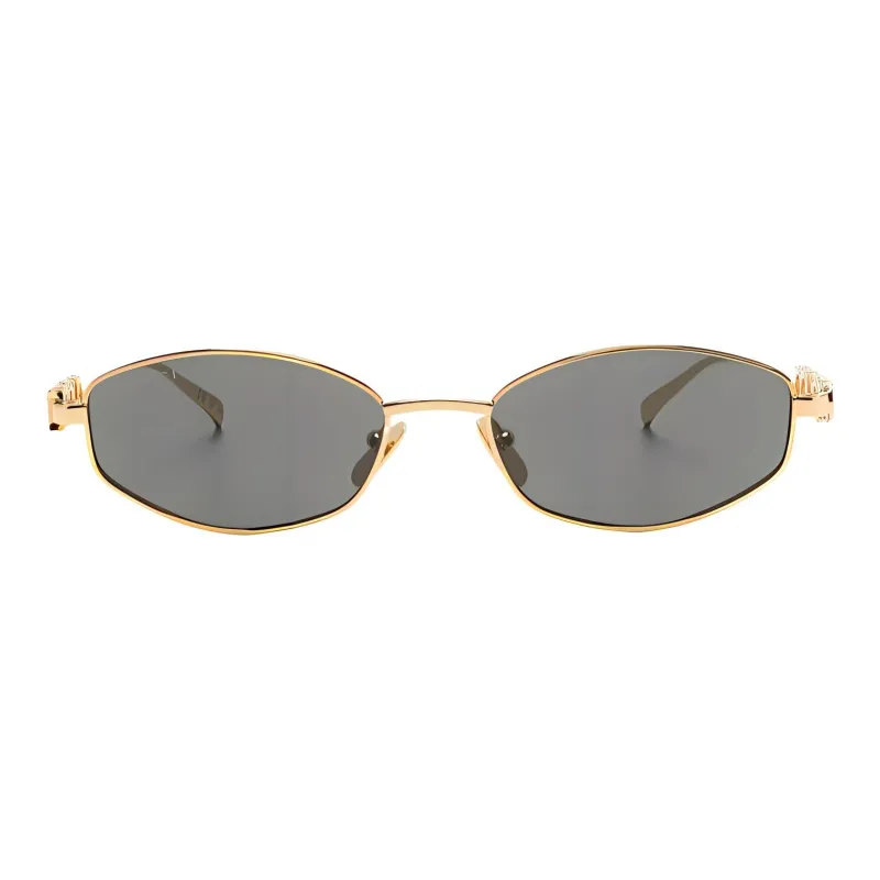 GUCCI Geometric frame Sunglasses-1
