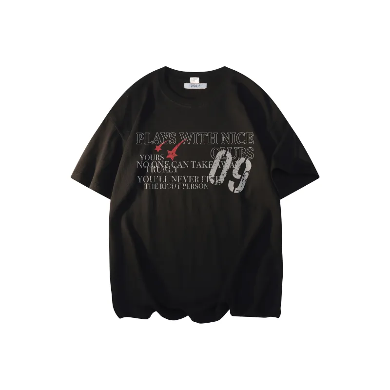 OGEK T Shirt Unisex White Comes With Random Print T Shirt-12
