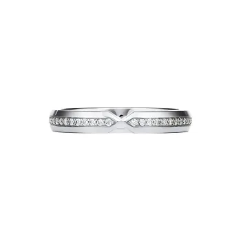 TIFFANY & CO. The Tiffany® Setting Rings Women's White