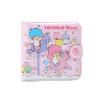 Sanrio PVC Wallet Women's Light Pink