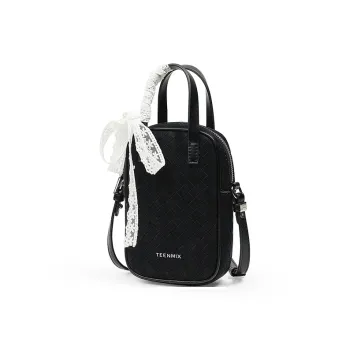 Teenmix Polyurethane With Synthetic Leather Shoulder Bag, Crossbody Bag, Handbag Women's Multicolor