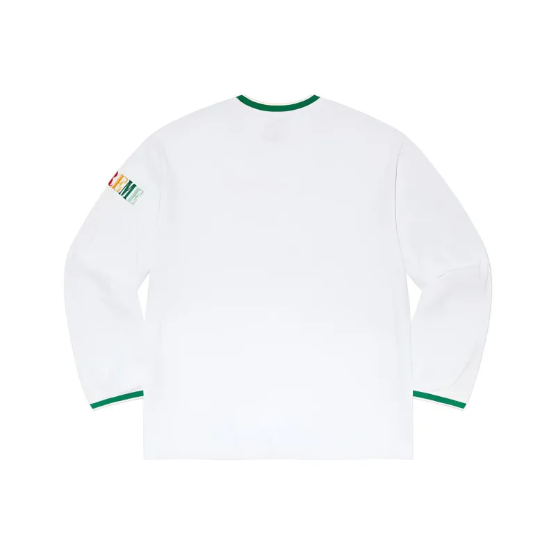 Supreme Multi Color Logo L/S Top-3
